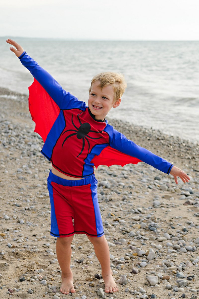 Super Spider Swimsuit Trendy Teachers LLC