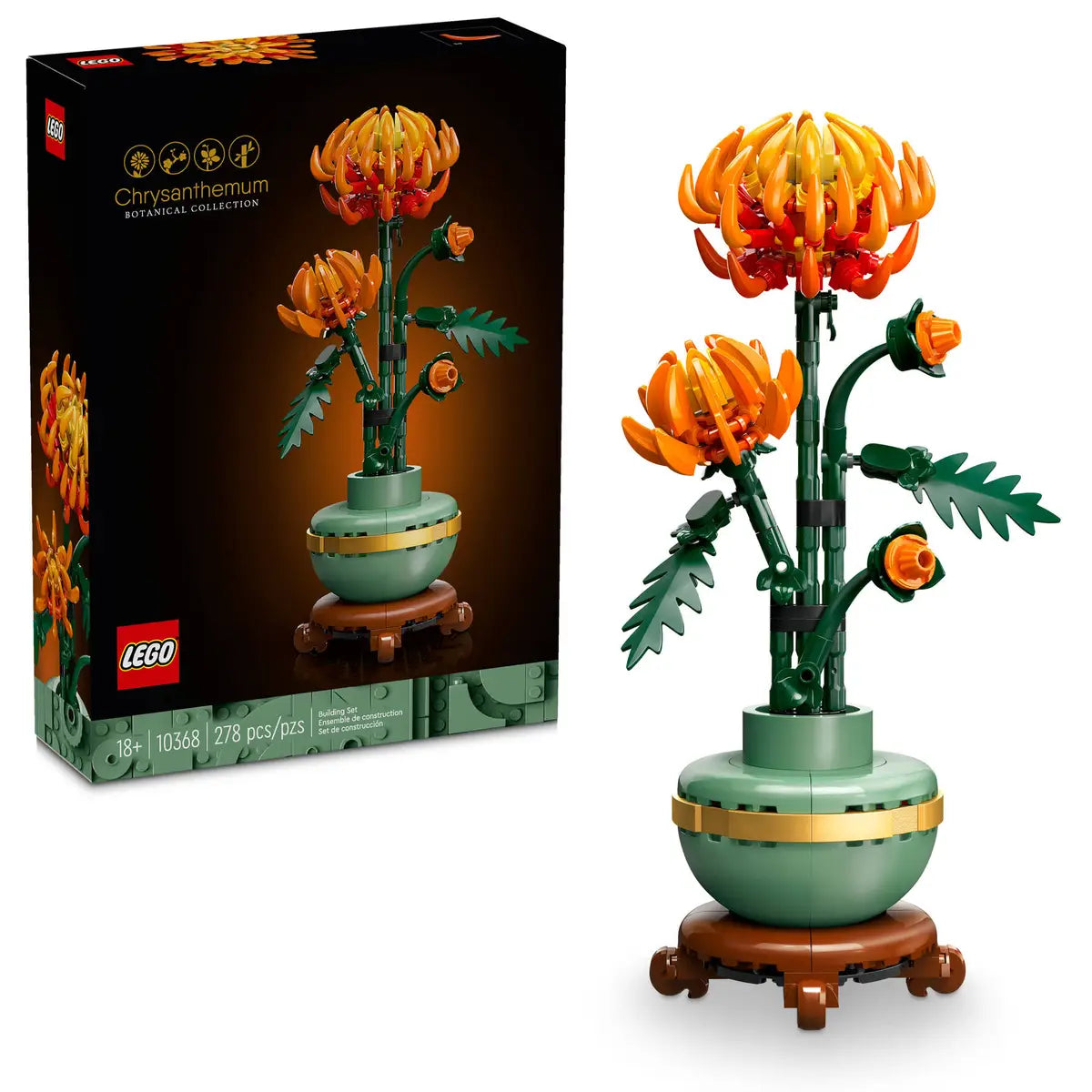 Chrysanthemum 10368 Lego