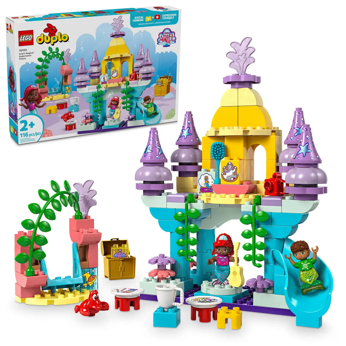 Ariel's Magical Underwater Palace 10435