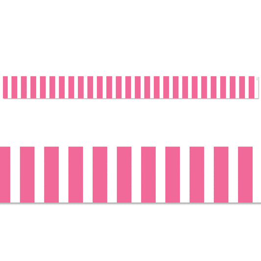 Pink Bold Stripes Border EZ Border