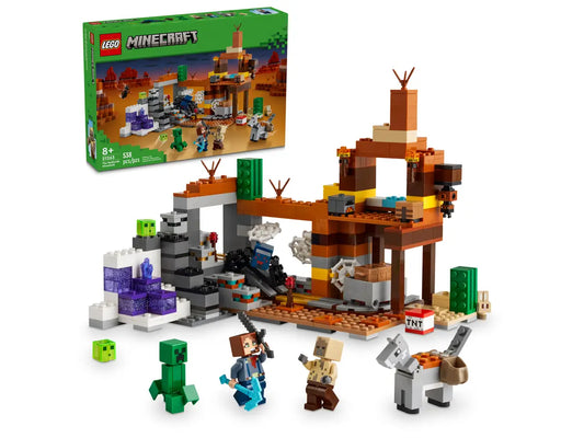 The Badlands Mineshaft 21263