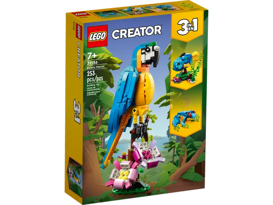 Exotic Parrot 31136