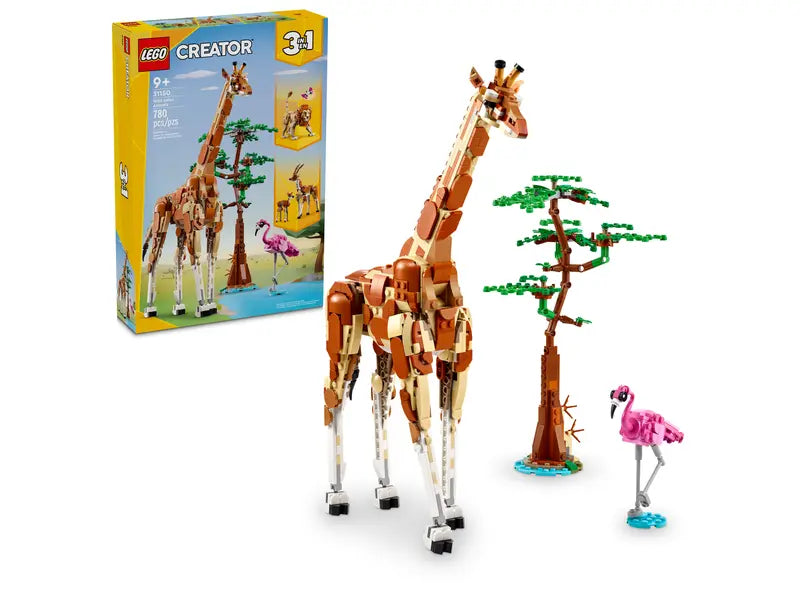 Wild Safari Animals 31150