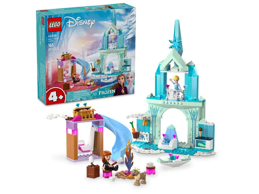 Elsa's Frozen Castle 43238