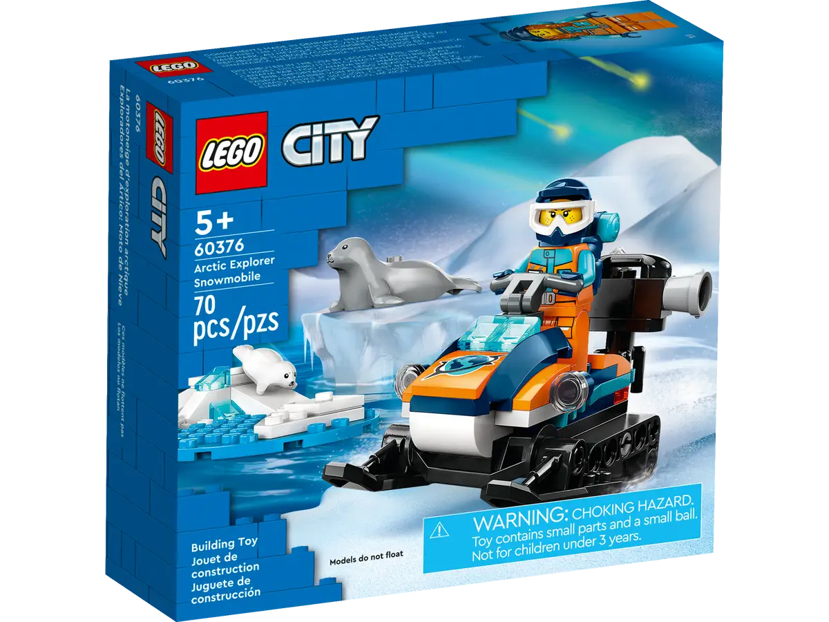 Arctic Explorer Snowmobile 60376