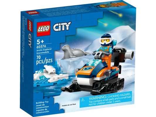 Arctic Explorer Snowmobile 60376