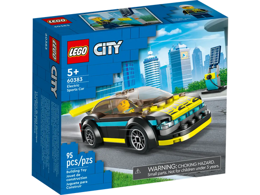 Electric Sports Car 60383