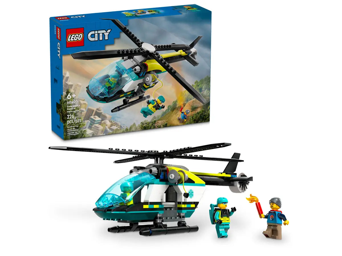 Emergency Rescue Helicopter 60405