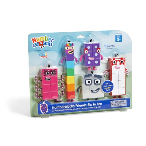 Numberblocks® Friends Six to Ten Figure Pack