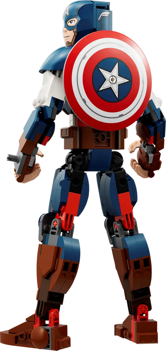 Captain America Construction Figure 76258