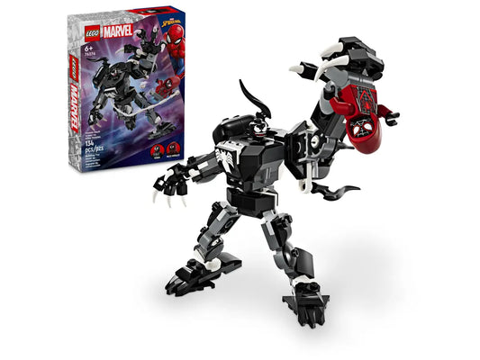 Venom Mech Armor vs. Miles Morales 76276