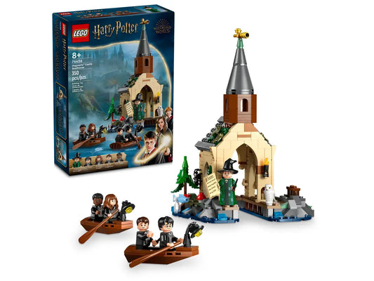 Hogwarts™ Castle Boathouse 76426