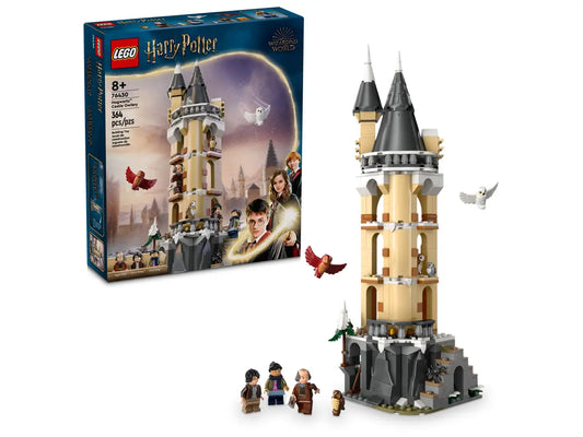 Hogwarts™ Castle Owlery 76430