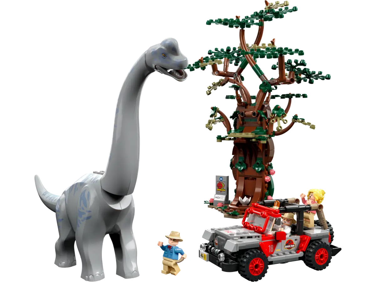 Brachiosaurus Discovery 76960