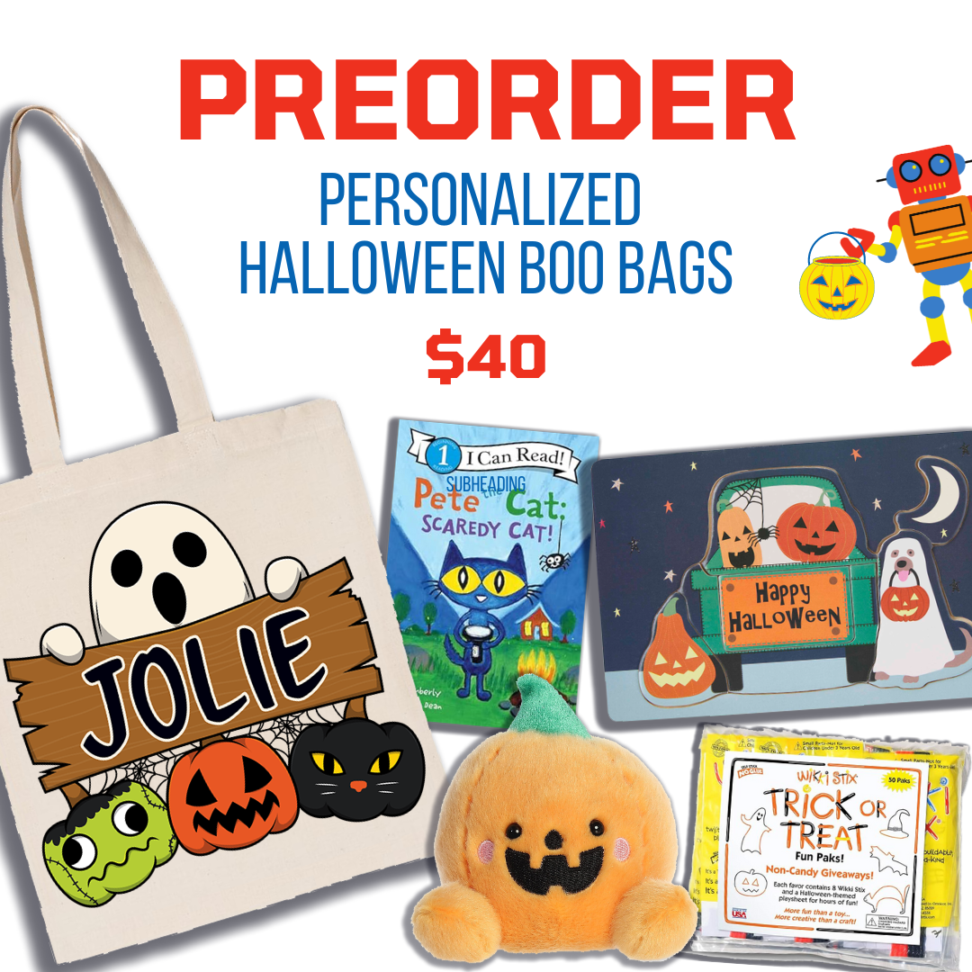 Personalized Boo Bag