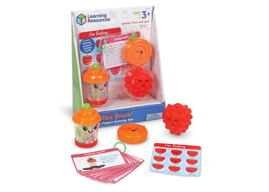 Smoothie Break! Sensory Fidget Activity Set