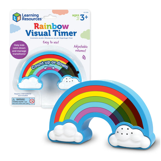 Rainbow Countdown Timer