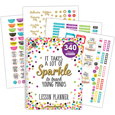 Confetti Lesson Planner